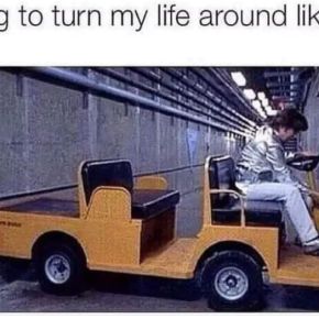 TRYING TO TURN MY LIFE AROUND 