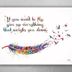 If you want to fly 