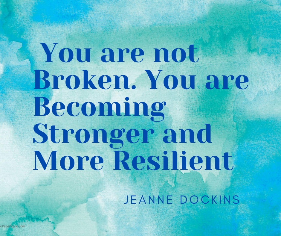 You are not Broken